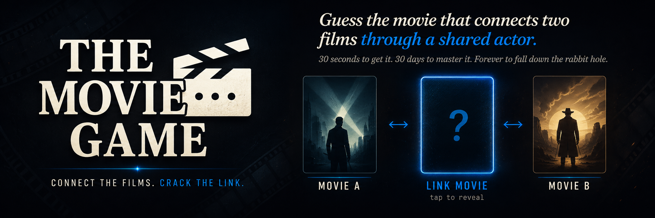The Movie Game hero banner